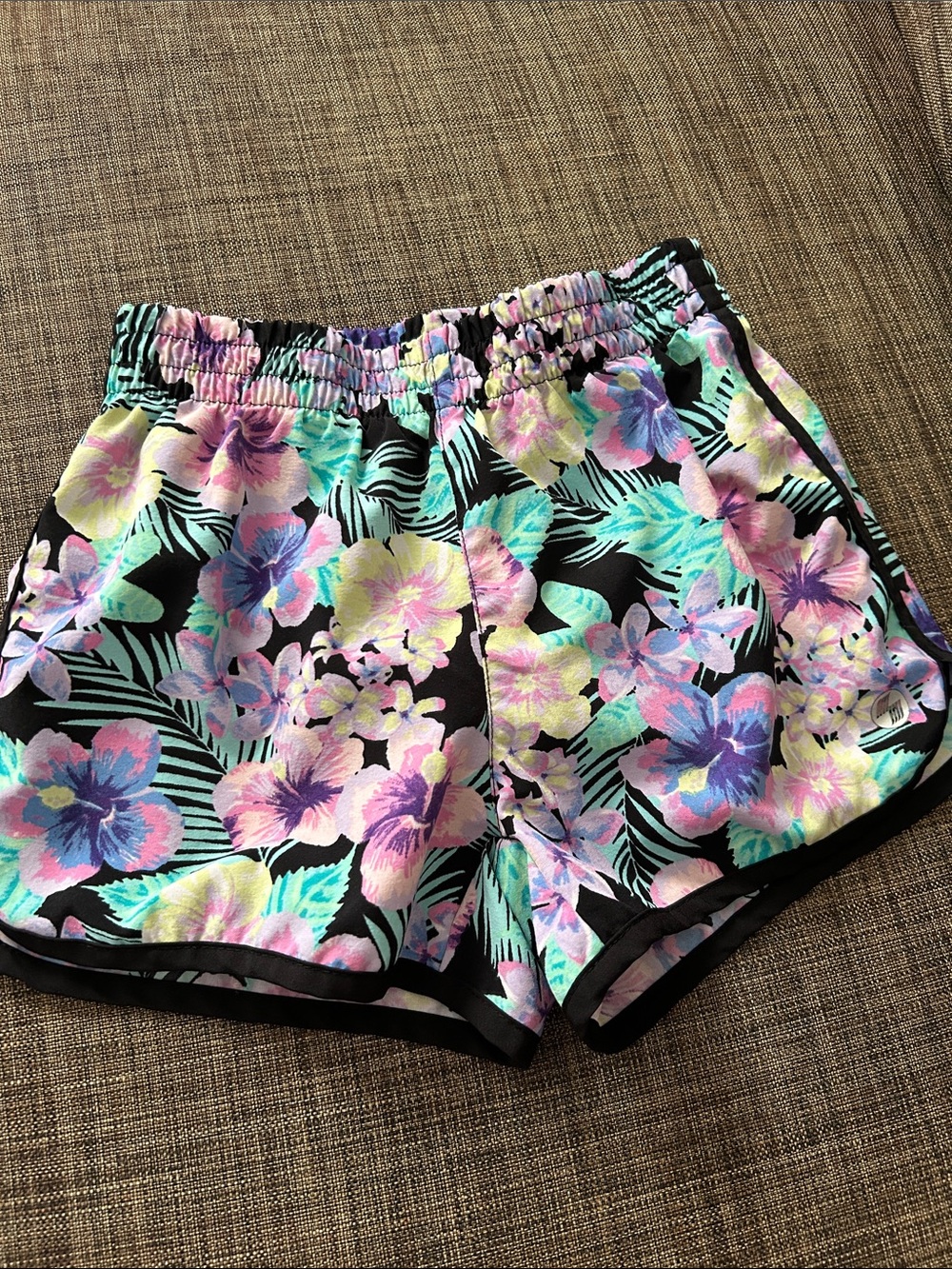 🔥 3/$25 - Girl’s Floral Elastic-Waist Shorts